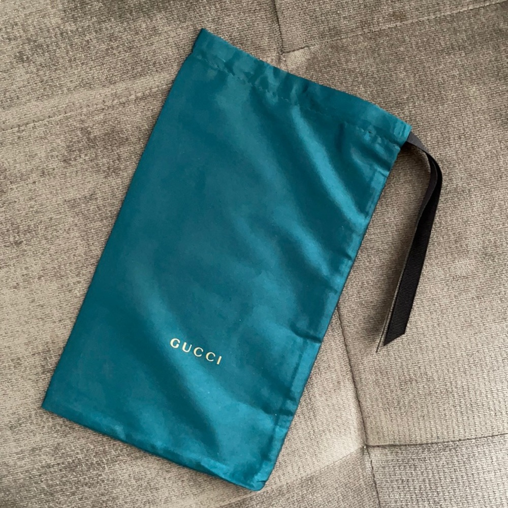 GUCCI Dustbag for Sunglasses Case or Small Items
